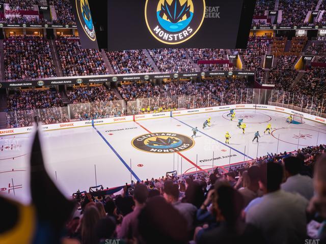 Rocket Arena - Section Club Suite 31 Seat View