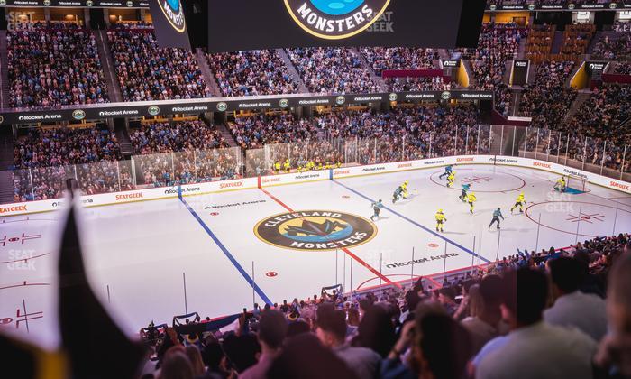 Rocket Arena - Section Club Suite 31 Seat View