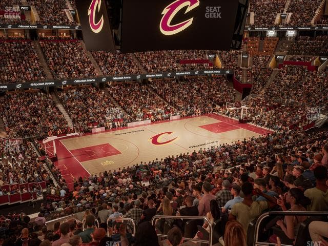 Rocket Arena - Section Club Suite 32 Seat View