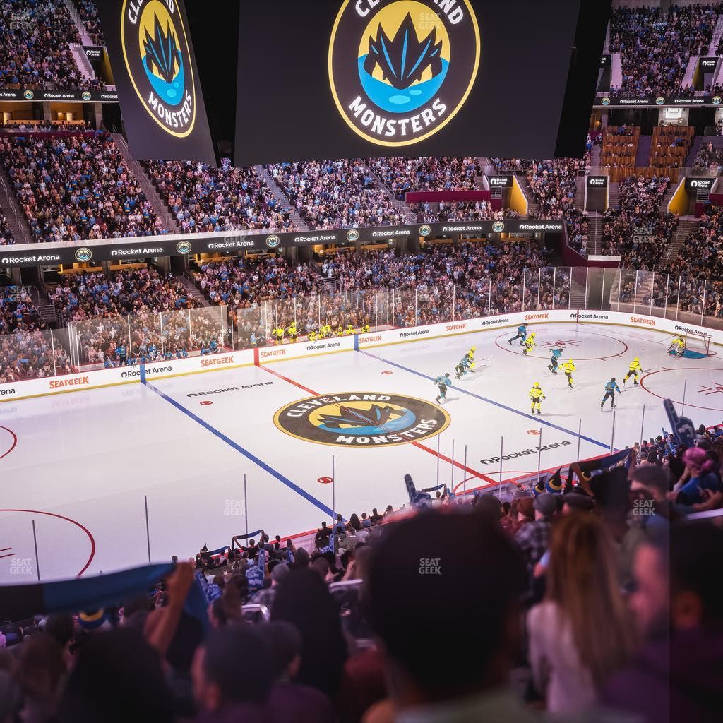 Rocket Arena - Section Club Suite 32 Seat View