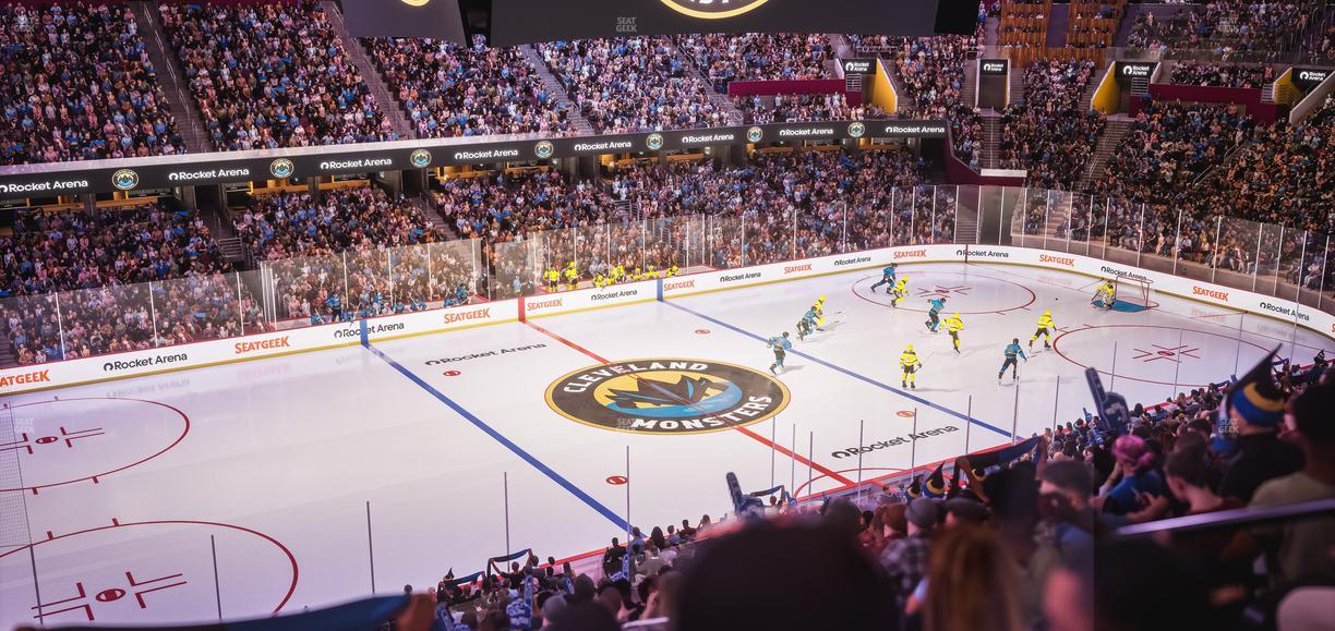Rocket Arena - Section Club Suite 32 Seat View