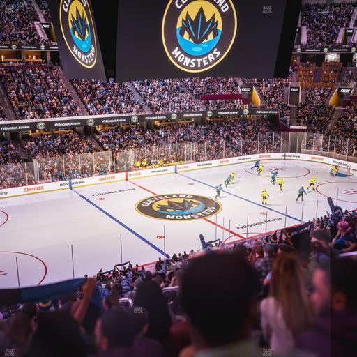 Rocket Arena - Section Club Suite 32 Seat View