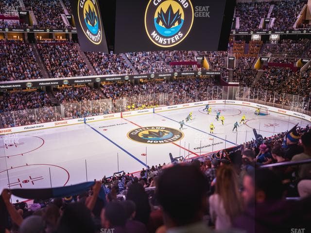 Rocket Arena - Section Club Suite 32 Seat View