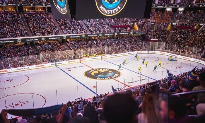 Rocket Arena - Section Club Suite 32 Seat View