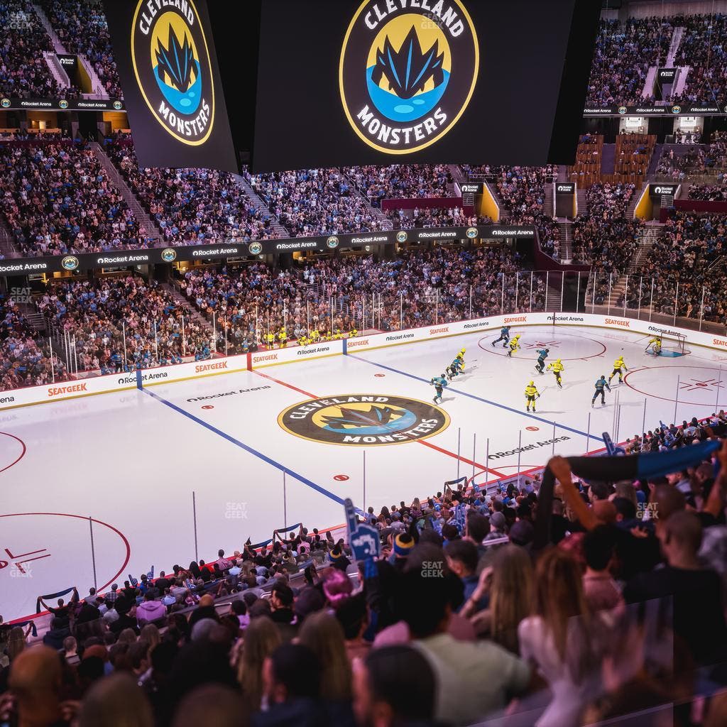 Rocket Arena - Section Club Suite 33 Seat View