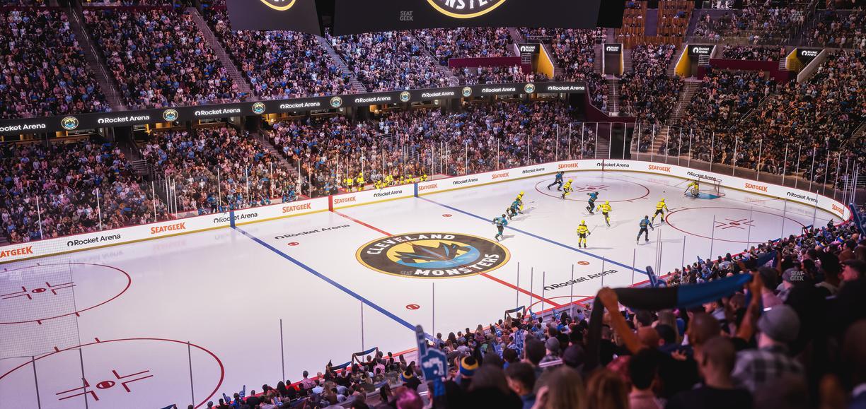 Rocket Arena - Section Club Suite 33 Seat View