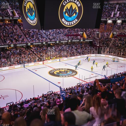 Rocket Arena - Section Club Suite 33 Seat View