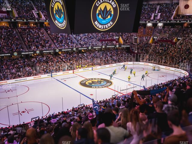 Rocket Arena - Section Club Suite 33 Seat View