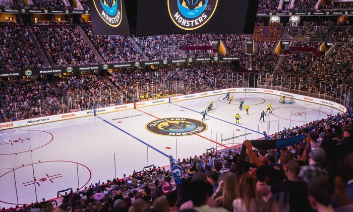 Rocket Arena - Section Club Suite 33 Seat View