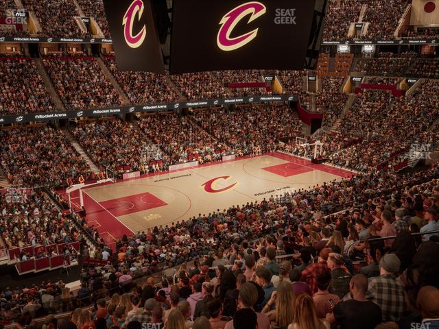 Rocket Arena - Section Club Suite 33 Seat View Rocket Arena - Section Club Suite 33 Seat View