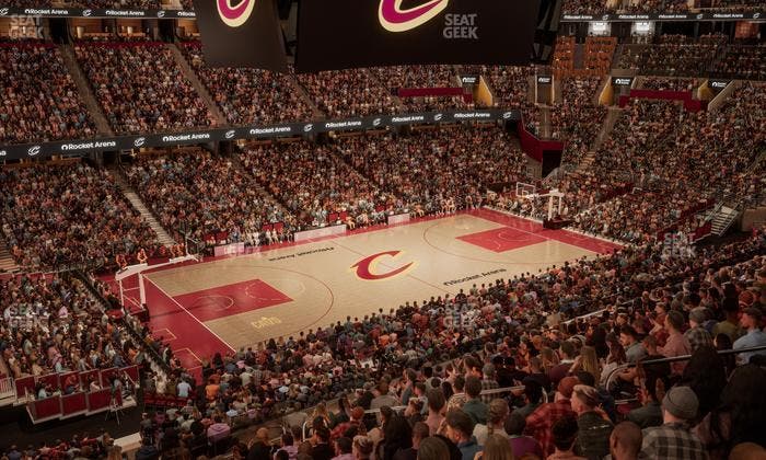 Rocket Arena - Section Club Suite 33 Seat View