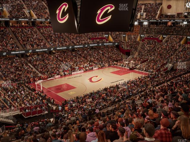 Rocket Arena - Section Club Suite 34 Seat View Rocket Arena - Section Club Suite 34 Seat View