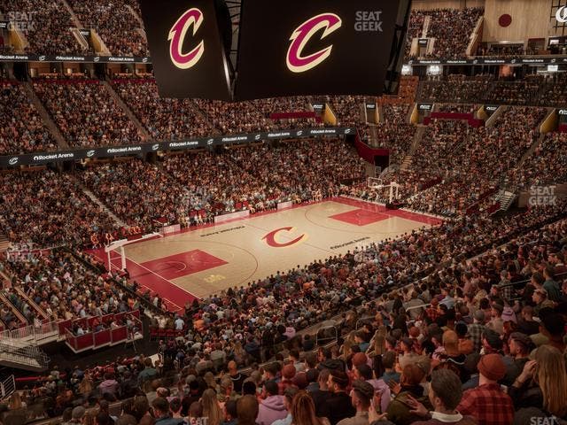 Rocket Arena - Section Club Suite 34 Seat View