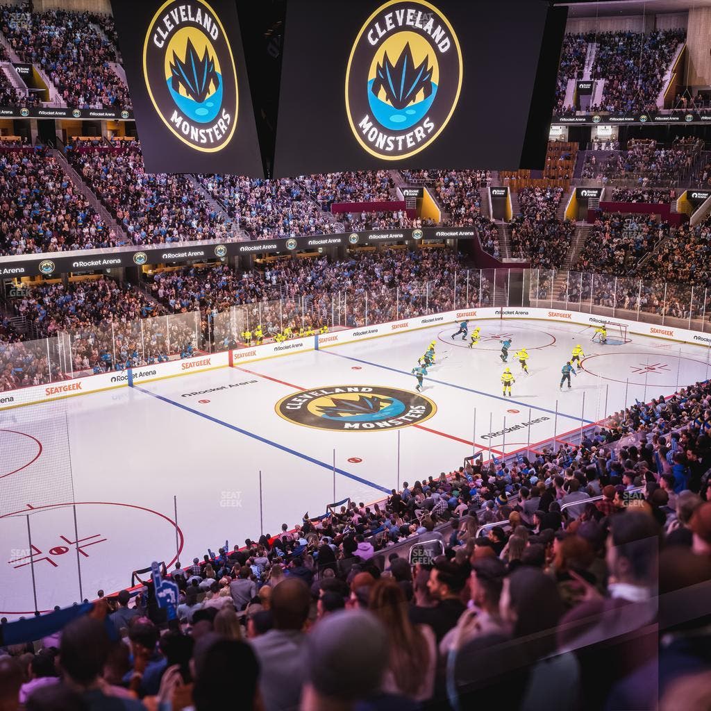 Rocket Arena - Section Club Suite 34 Seat View