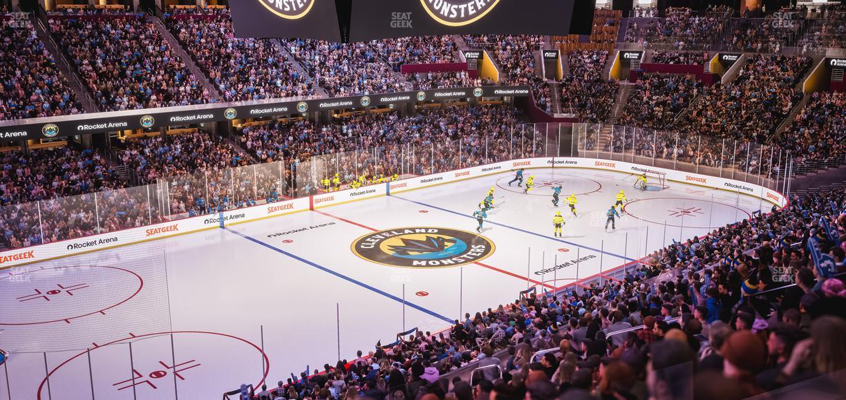 Rocket Arena - Section Club Suite 34 Seat View