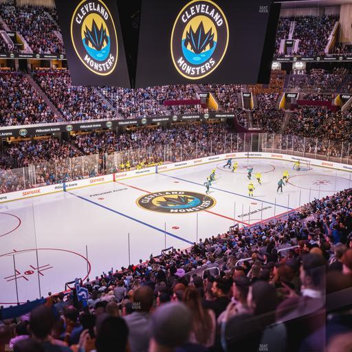 Rocket Arena - Section Club Suite 34 Seat View