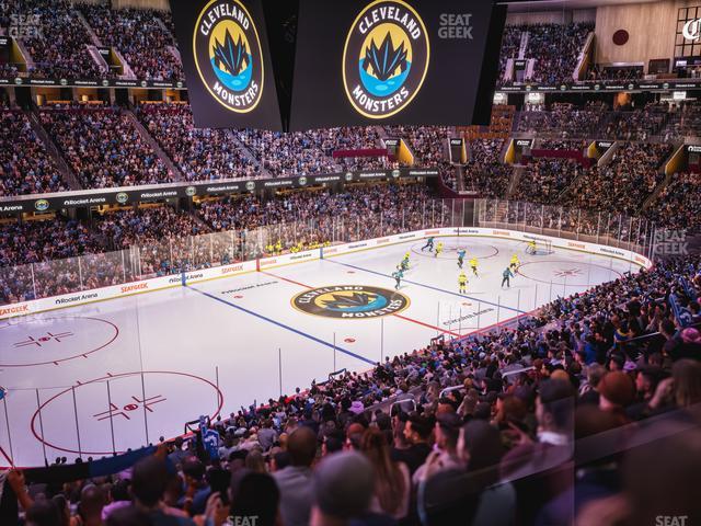 Rocket Arena - Section Club Suite 34 Seat View