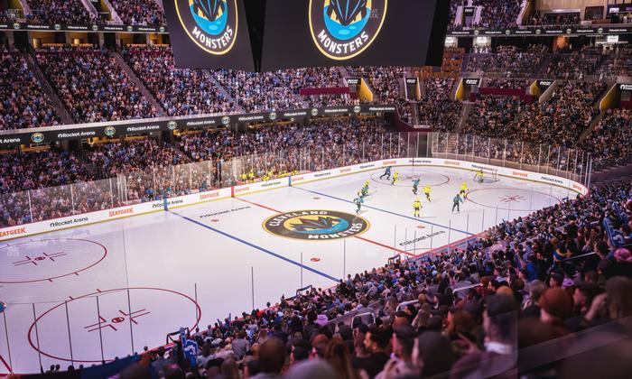 Rocket Arena - Section Club Suite 34 Seat View