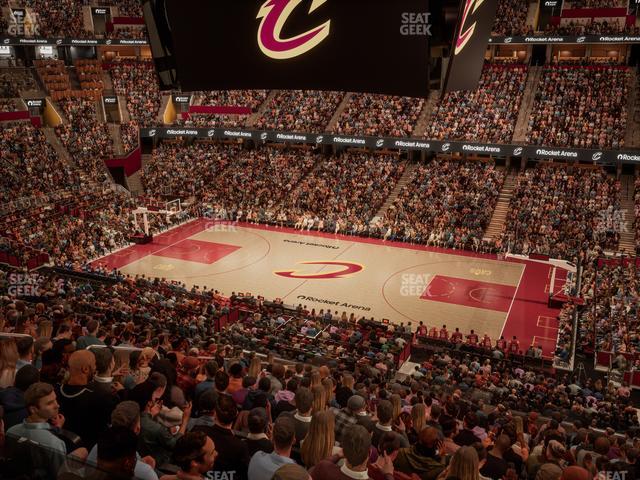 Rocket Arena - Section Club Suite 4 Seat View Rocket Arena - Section Club Suite 4 Seat View