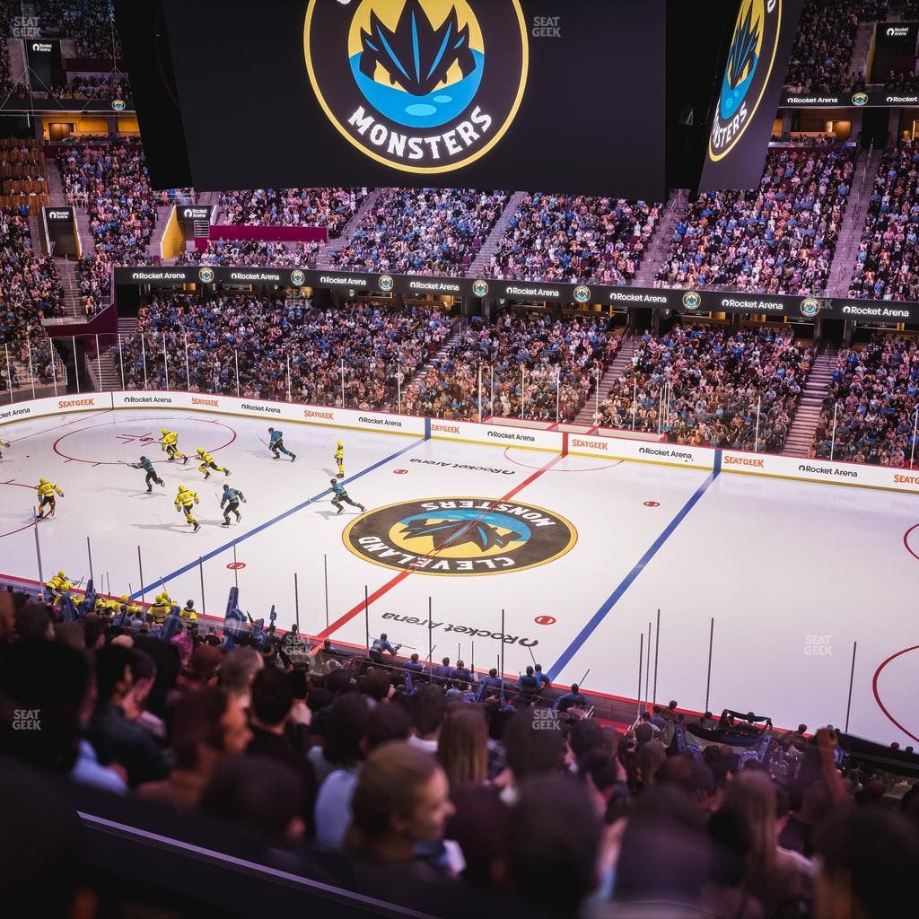 Rocket Arena - Section Club Suite 4 Seat View