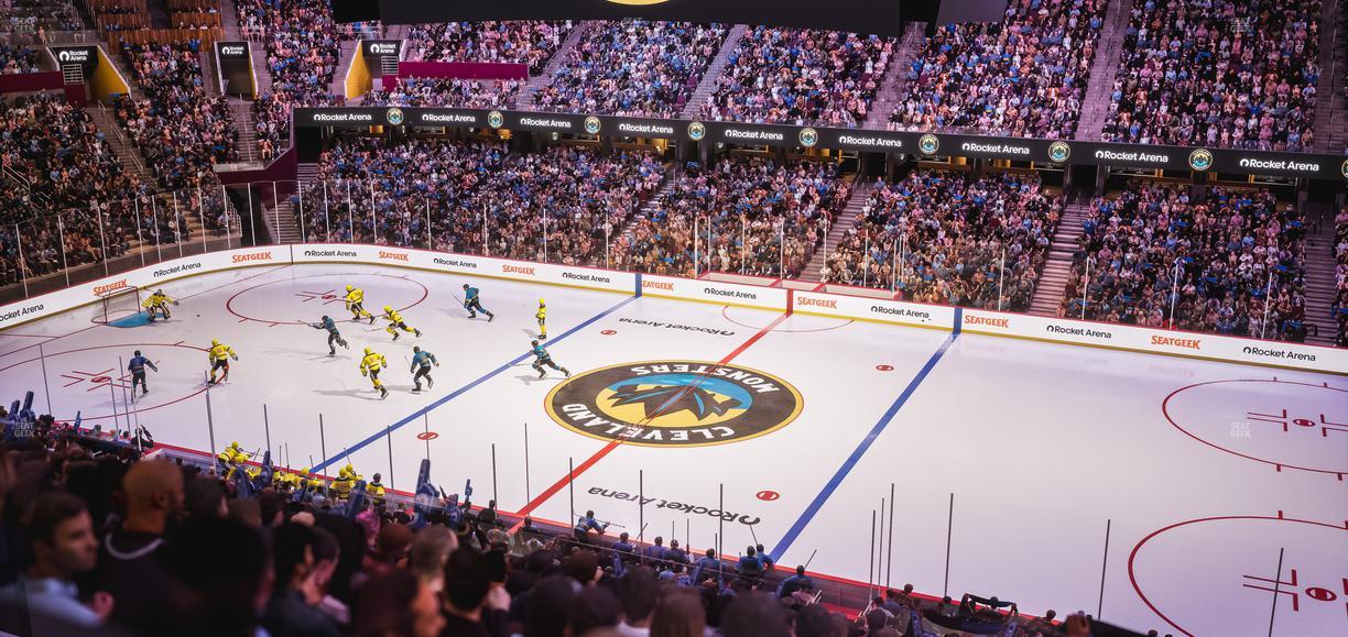 Rocket Arena - Section Club Suite 4 Seat View