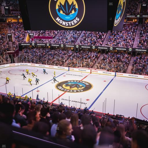 Rocket Arena - Section Club Suite 4 Seat View