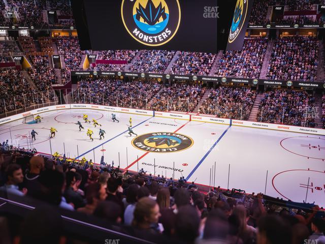 Rocket Arena - Section Club Suite 4 Seat View