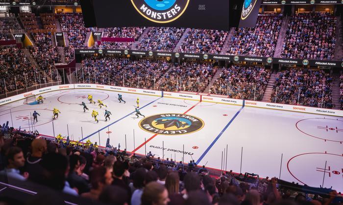 Rocket Arena - Section Club Suite 4 Seat View