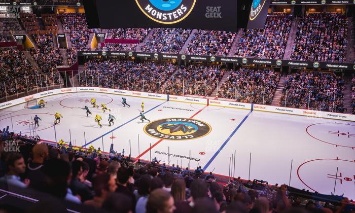 Rocket Arena - Section Club Suite 4 Seat View