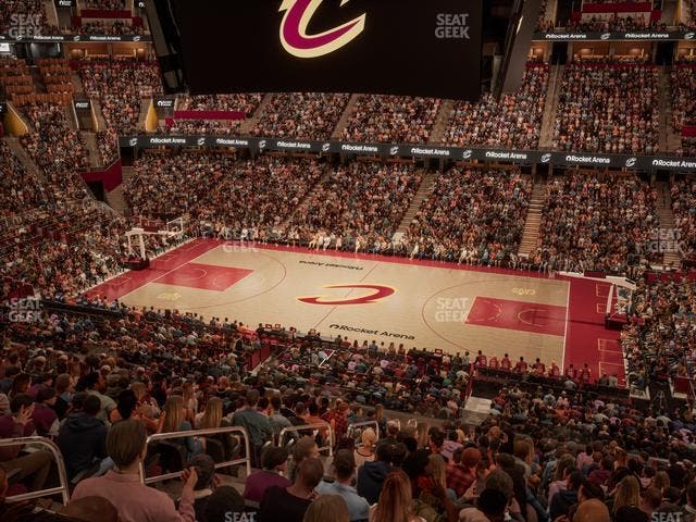 Rocket Arena - Section Club Suite 5 Seat View