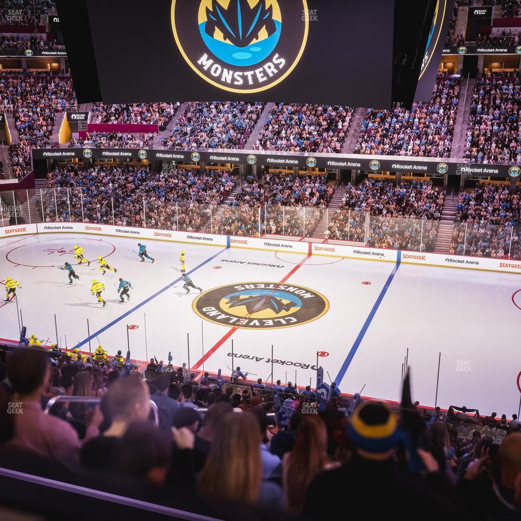 Rocket Arena - Section Club Suite 5 Seat View