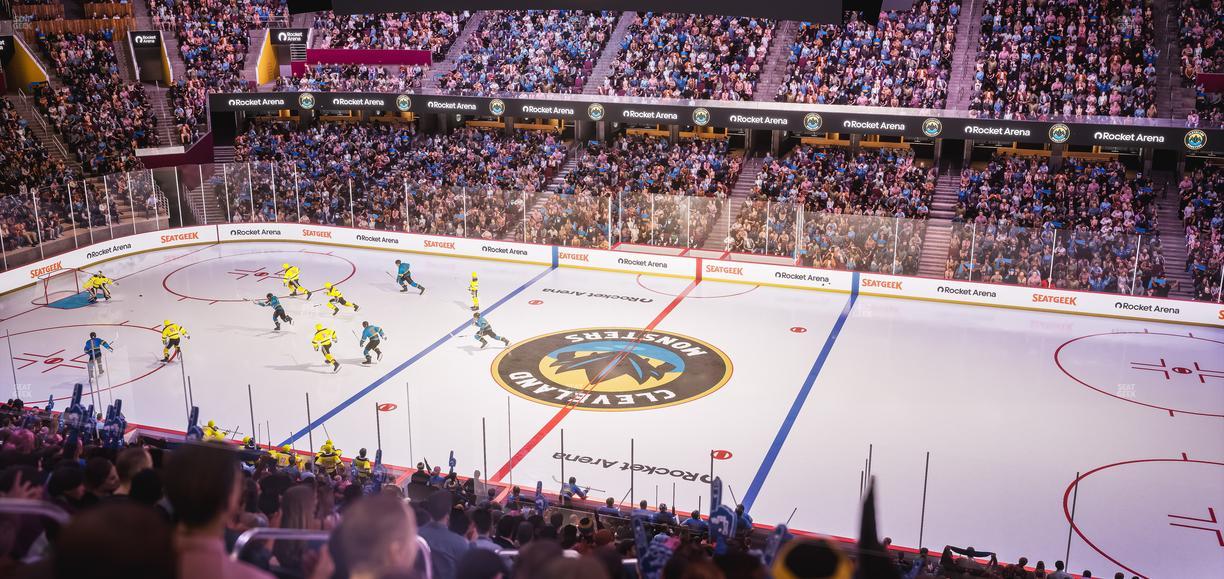 Rocket Arena - Section Club Suite 5 Seat View