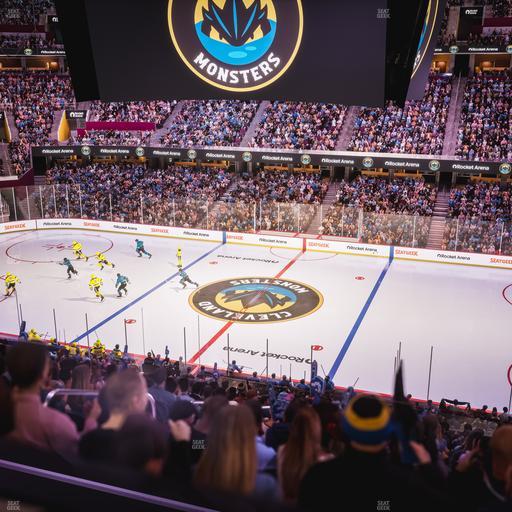 Rocket Arena - Section Club Suite 5 Seat View