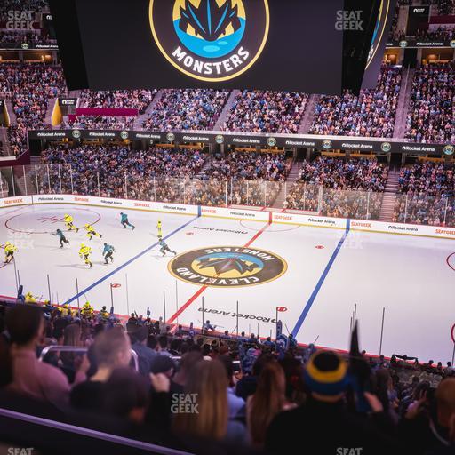 Rocket Arena - Section Club Suite 5 Seat View