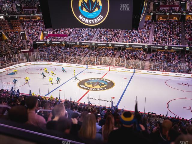 Rocket Arena - Section Club Suite 5 Seat View