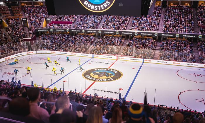 Rocket Arena - Section Club Suite 5 Seat View