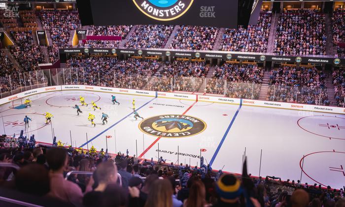 Rocket Arena - Section Club Suite 5 Seat View