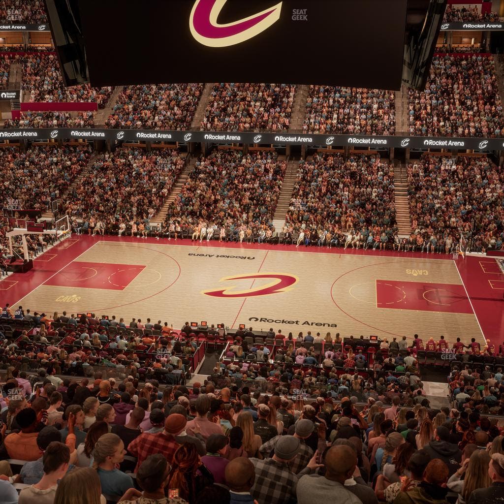 Rocket Arena - Section Club Suite 6 Seat View