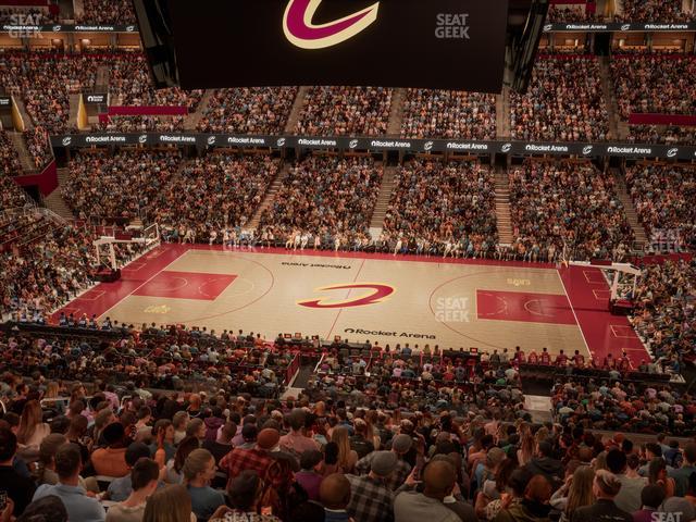 Rocket Arena - Section Club Suite 6 Seat View Rocket Arena - Section Club Suite 6 Seat View