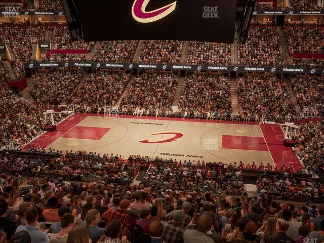 Rocket Arena - Section Club Suite 6 Seat View