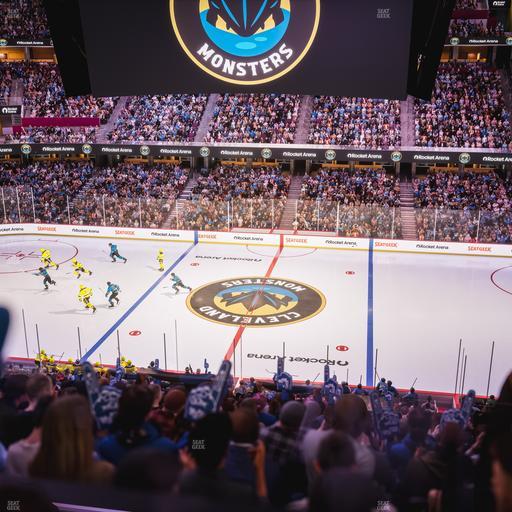 Rocket Arena - Section Club Suite 6 Seat View