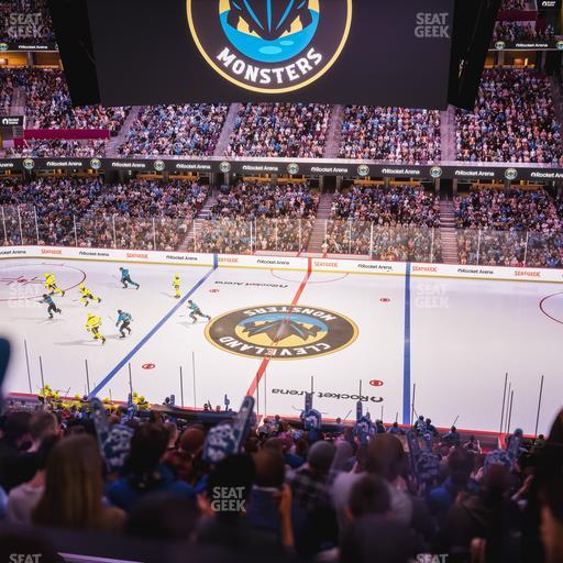 Rocket Arena - Section Club Suite 6 Seat View