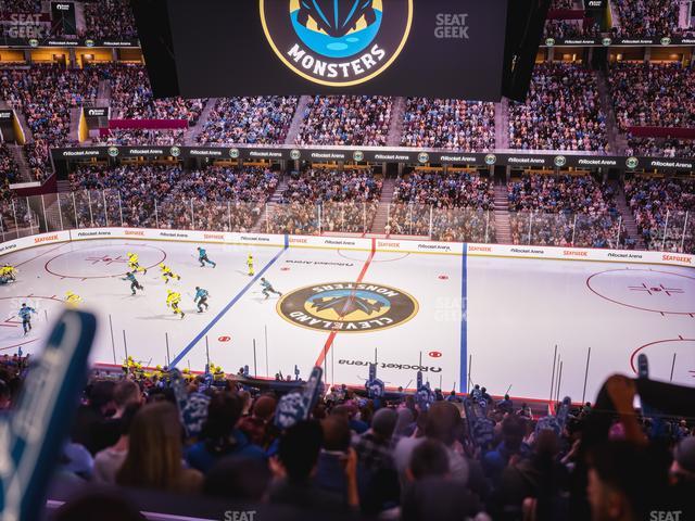 Rocket Arena - Section Club Suite 6 Seat View