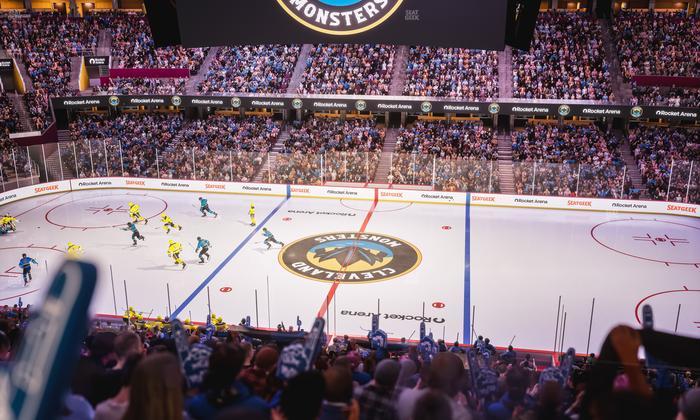 Rocket Arena - Section Club Suite 6 Seat View