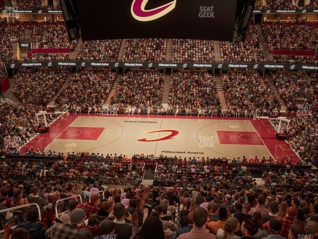 Rocket Arena - Section Club Suite 7 Seat View