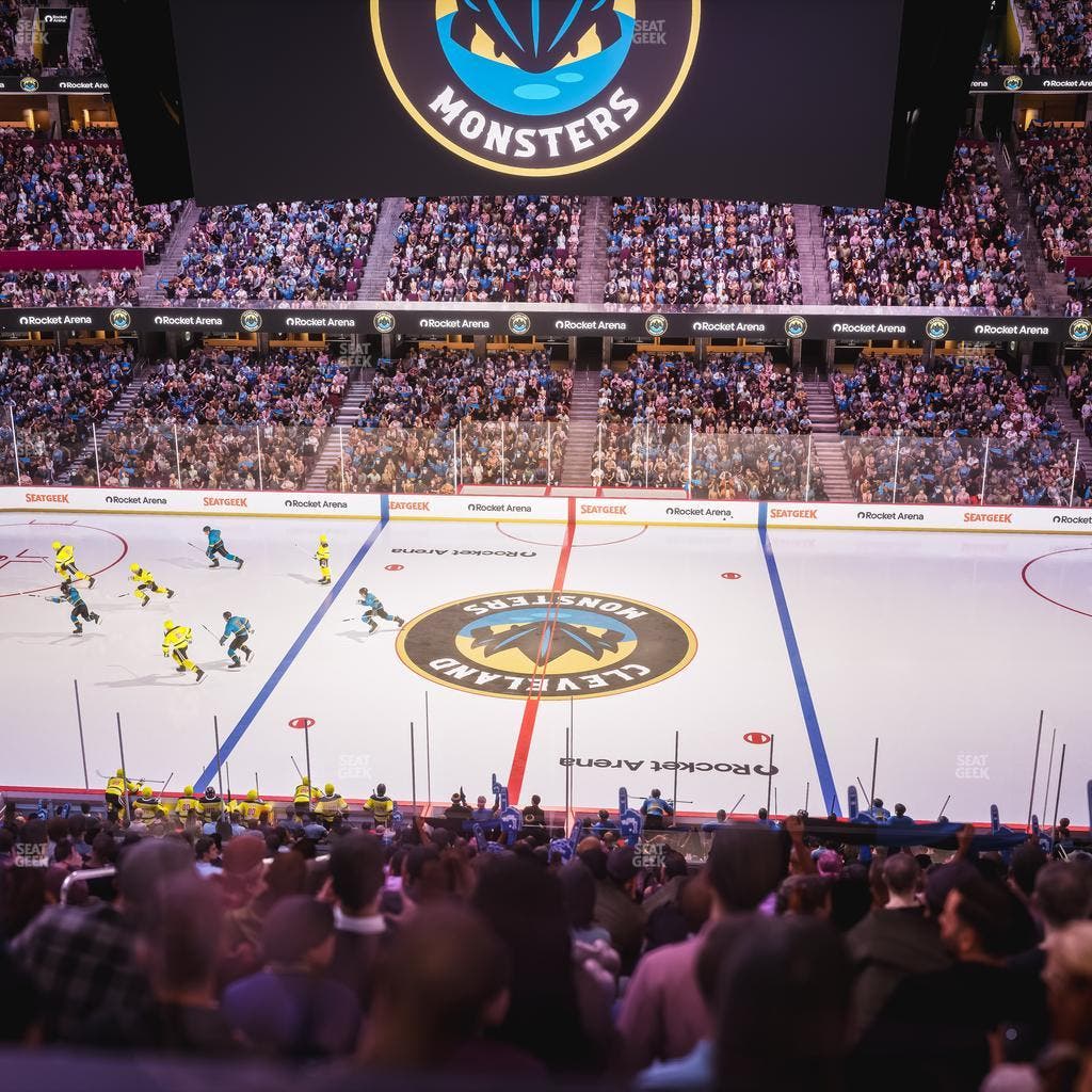 Rocket Arena - Section Club Suite 7 Seat View