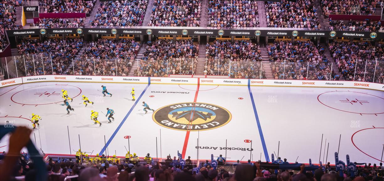 Rocket Arena - Section Club Suite 7 Seat View