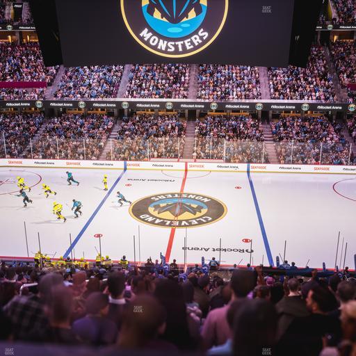 Rocket Arena - Section Club Suite 7 Seat View