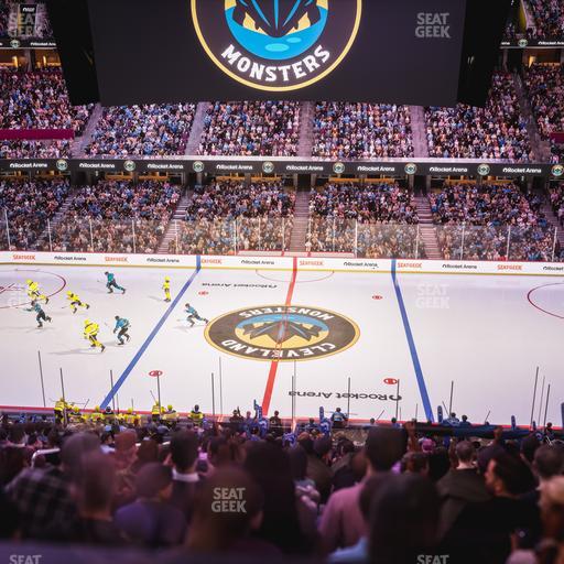 Rocket Arena - Section Club Suite 7 Seat View