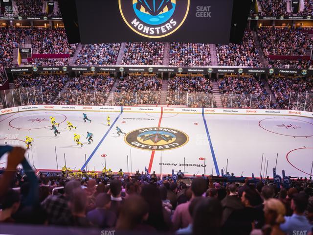 Rocket Arena - Section Club Suite 7 Seat View
